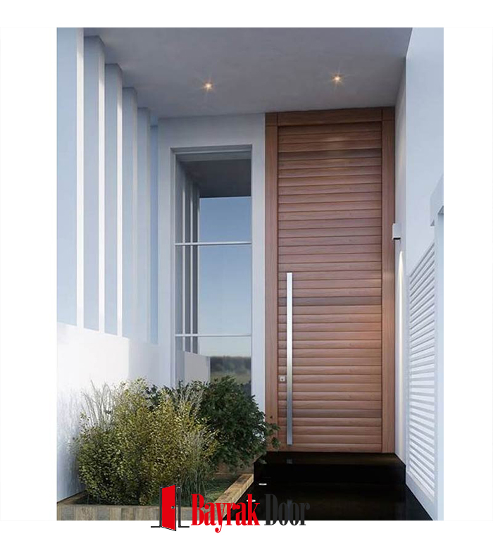Pivot Çelik Kapı TR320